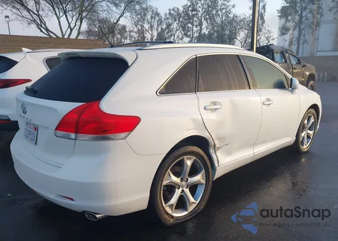 2011 Toyota Venza Base V6 from USA, damaged, VIN 4T3ZK3BB2BU046221